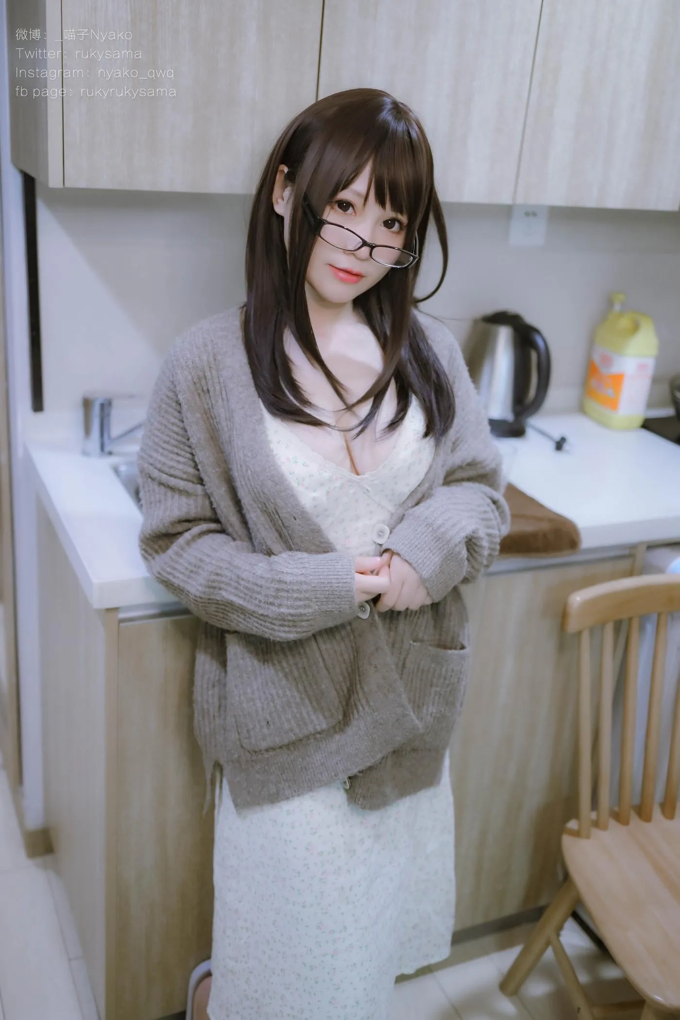 Nyako喵子 – NO.29 妄想彼女同棲生活-便服 [73P]插图